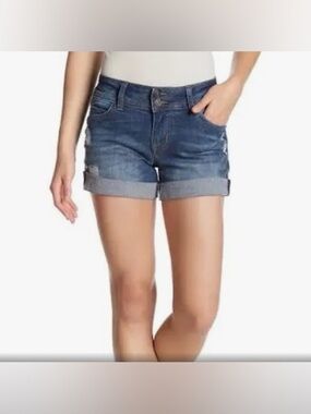 Hudson Ruby shorts